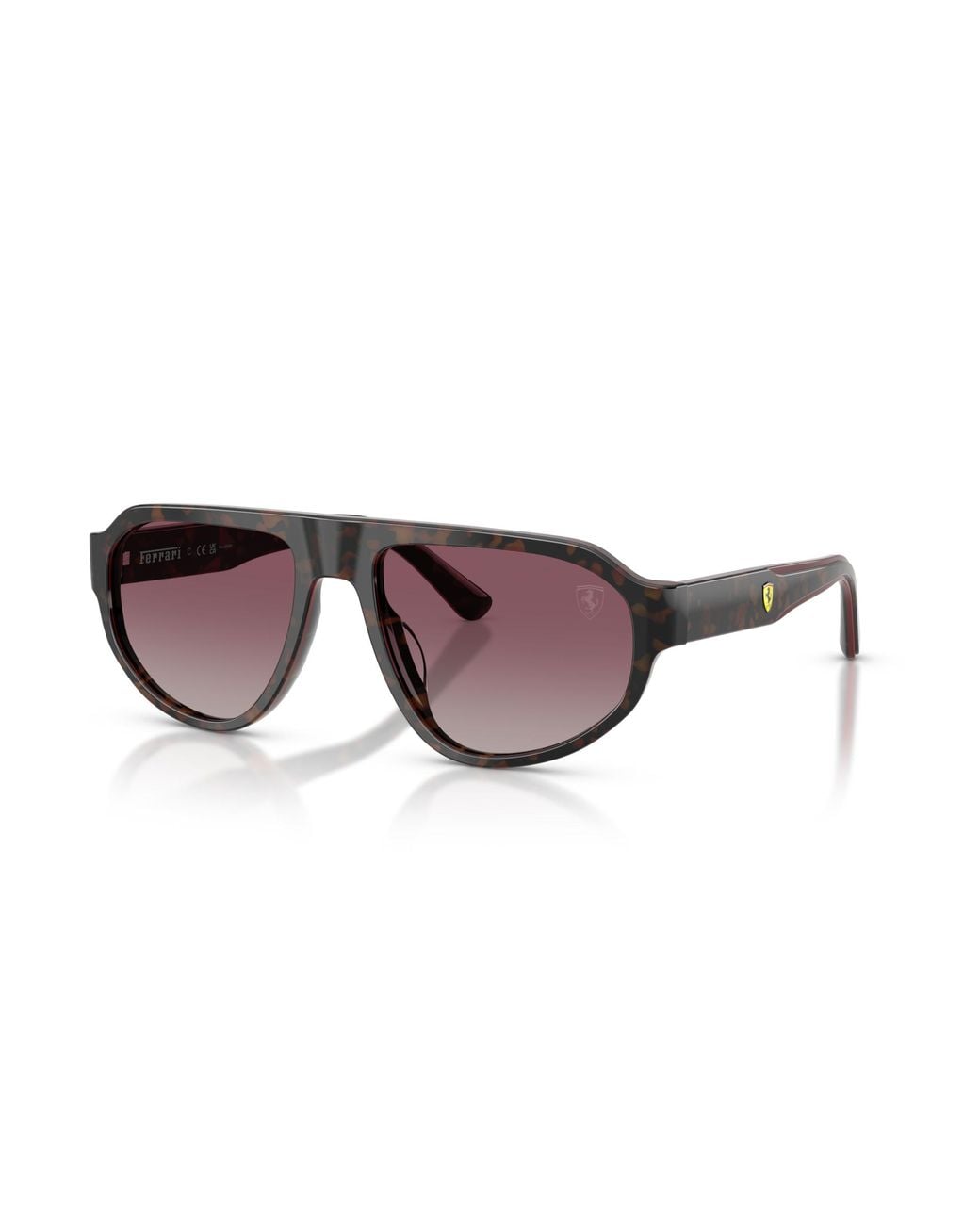 Scuderia Ferrari Black Sunglasses Fz6027U for men