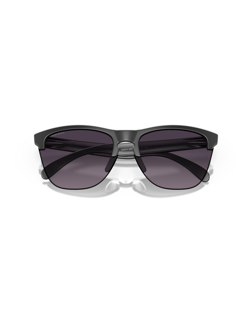 Oakley Black Sunglass Frogskinstm Lite for men