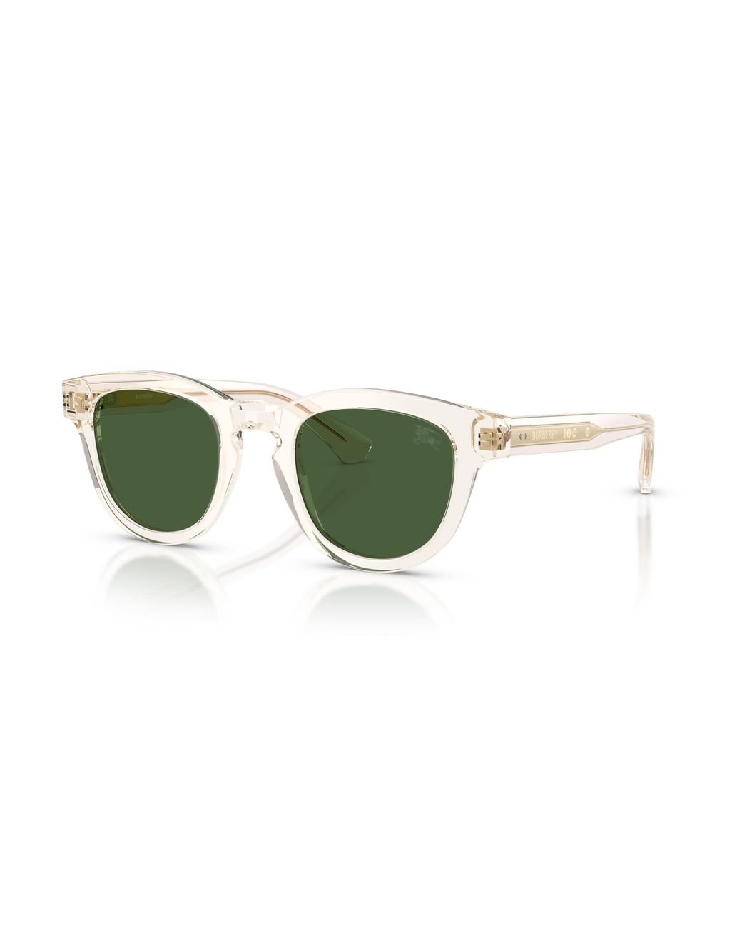 Burberry Green Sunglass Be4477 for men