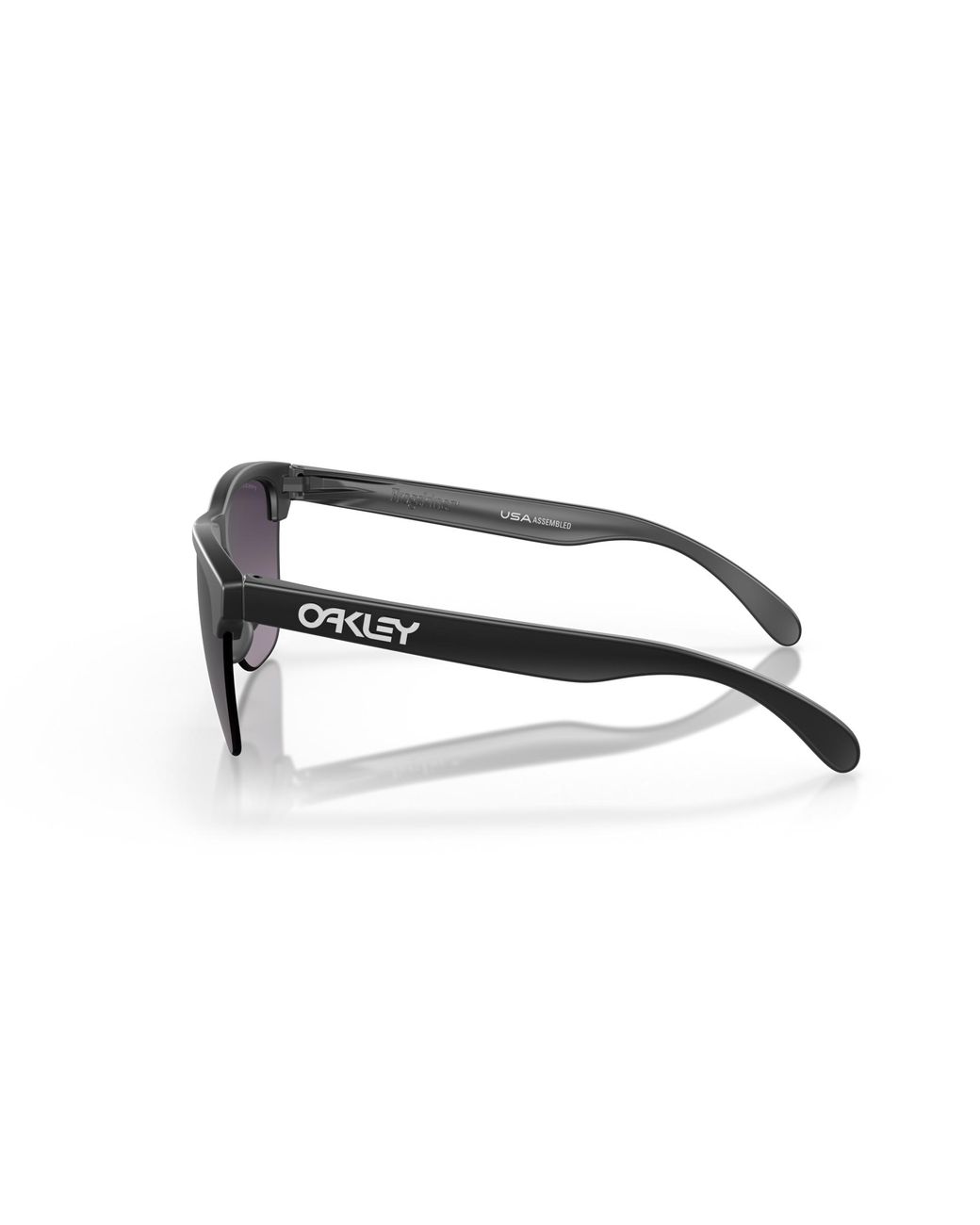 Oakley Black Sunglass Frogskinstm Lite for men