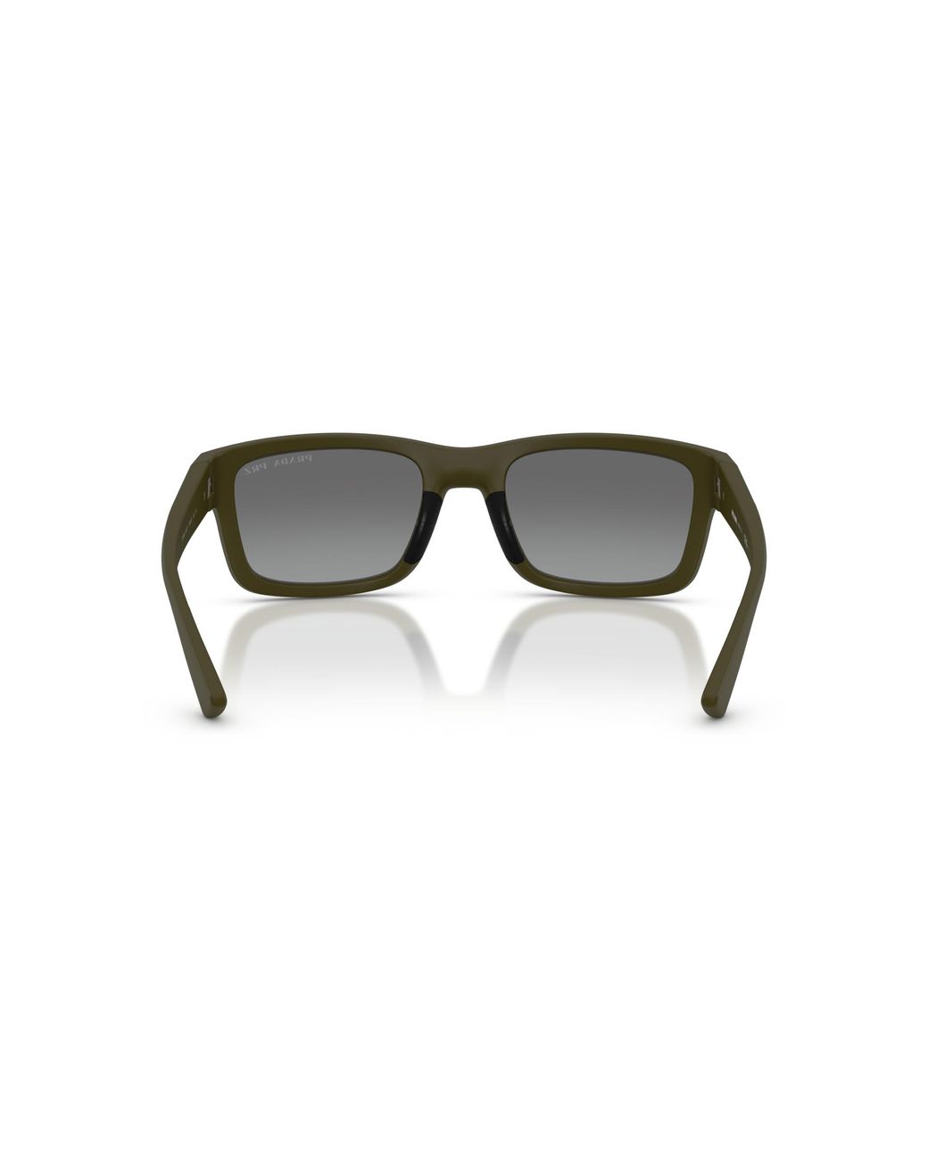 Prada Linea Rossa Black Sunglass Ps B10s for men
