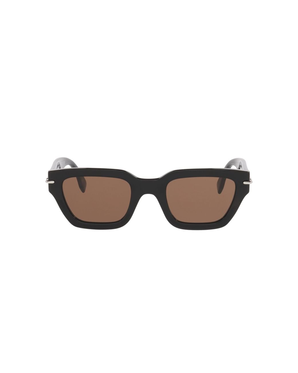 Fendi Black Sunglass Selleria Fe40191i for men