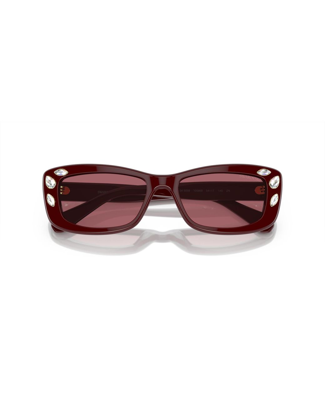 Swarovski Multicolor Sk6008 Square Sunglasses