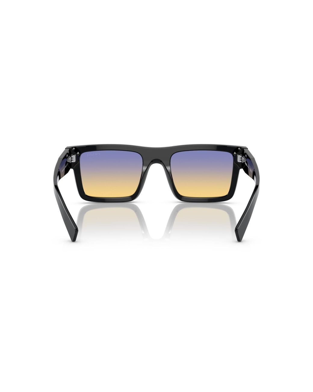 Prada Black Sunglass Pr 19ws for men