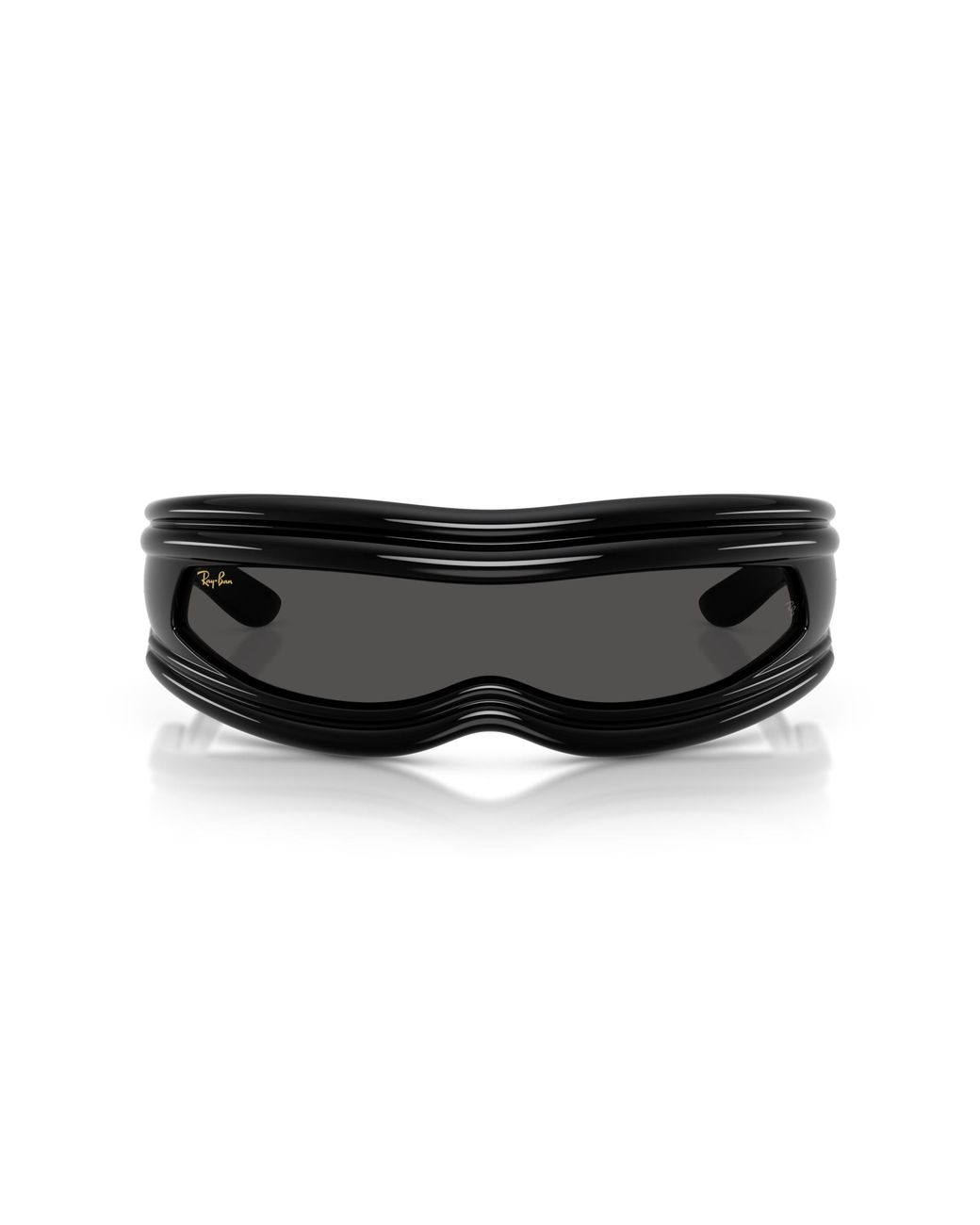 Ray-Ban Black Sunglass Ultra Wrap 001 Next Generation Collection