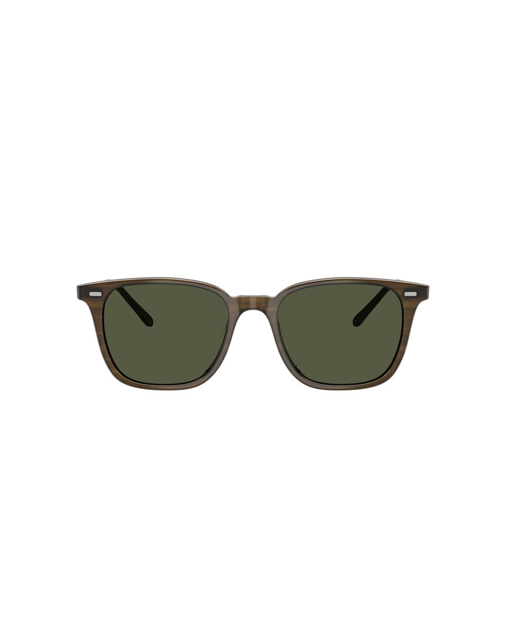 Oliver Peoples Black Sunglass Laedin