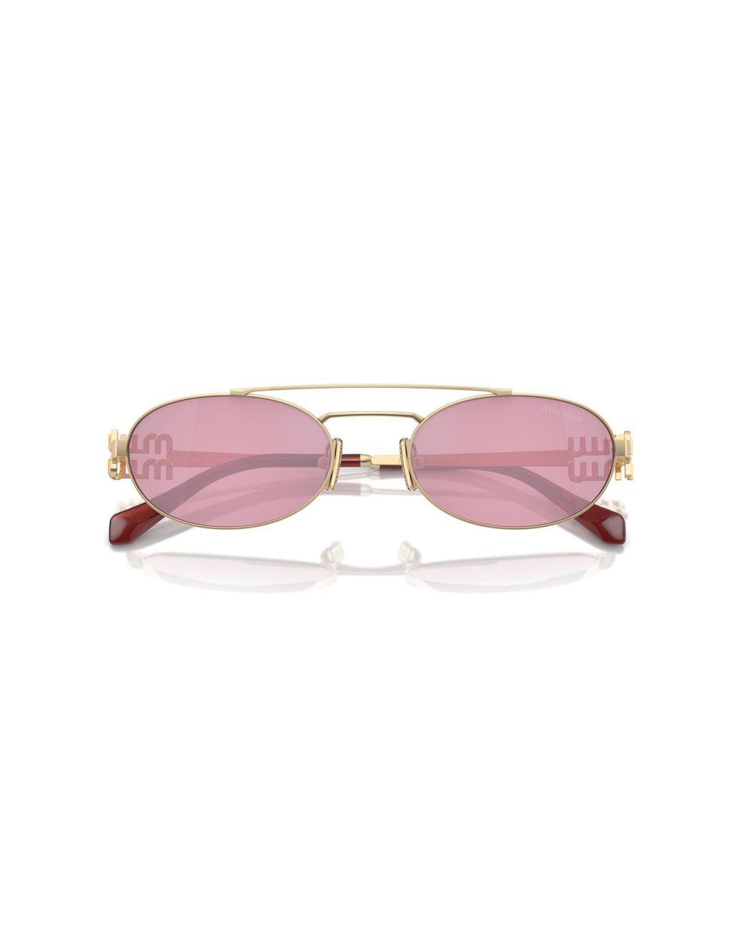Miu Miu Black Sunglass Mu 54zs