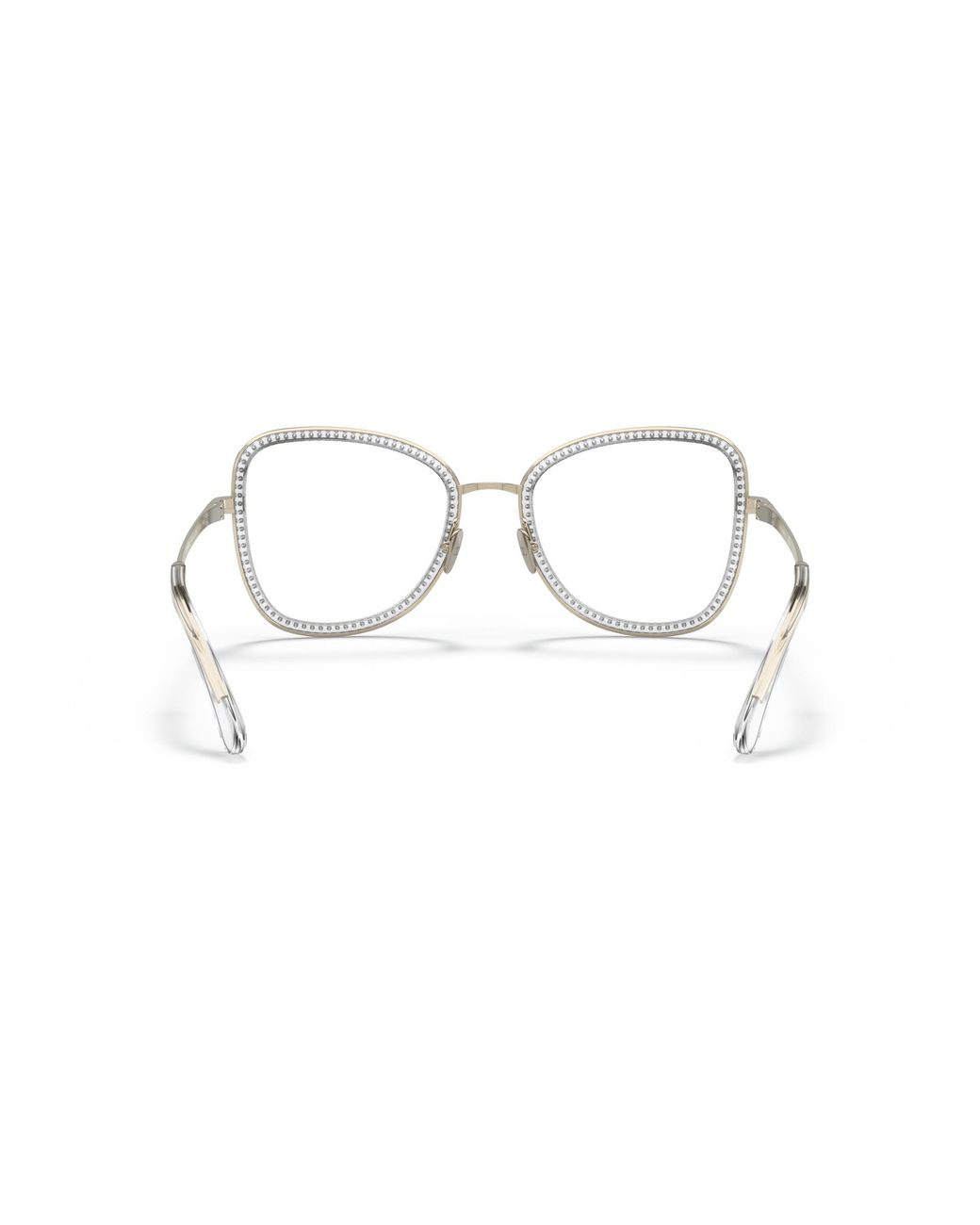 Chanel Black Sunglass Square Eyeglasses Ch2208b