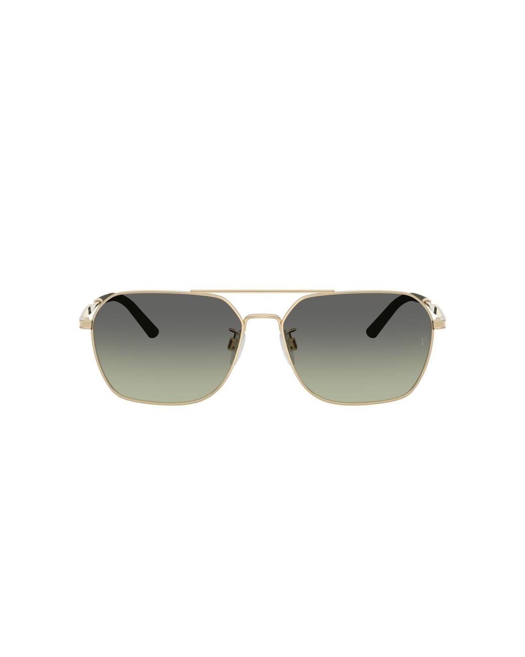 Oliver Peoples Black Sunglass R-17 for men