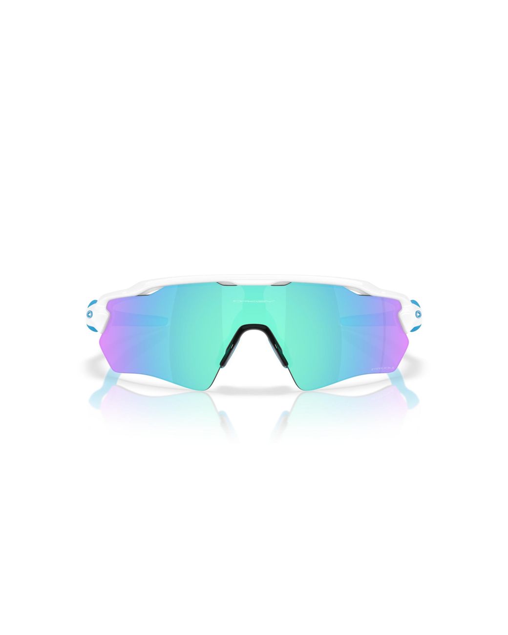 Oakley Black Radar® Ev S Path Sunglasses - Color: White for men