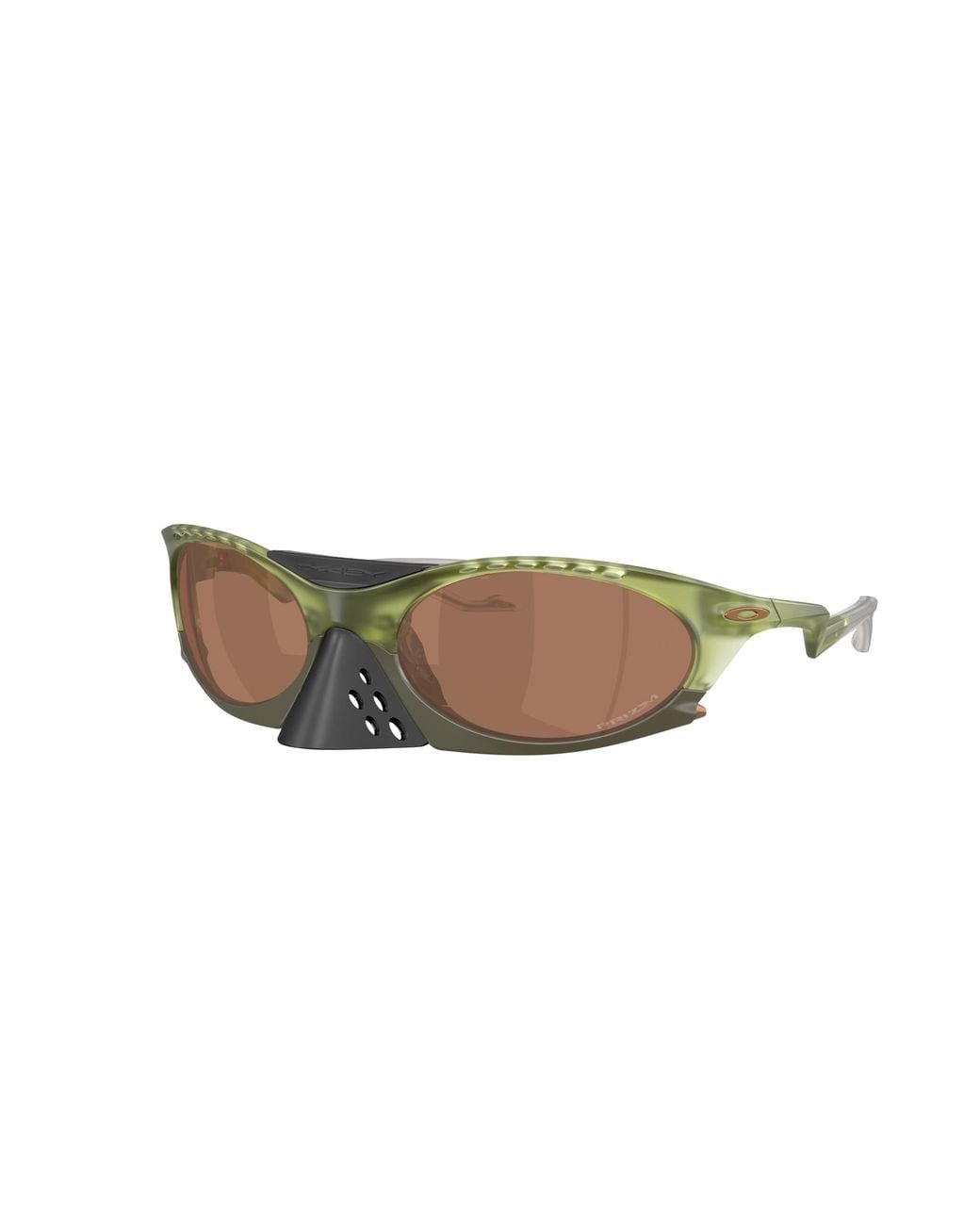 Oakley Black Sunglass Plantaris for men