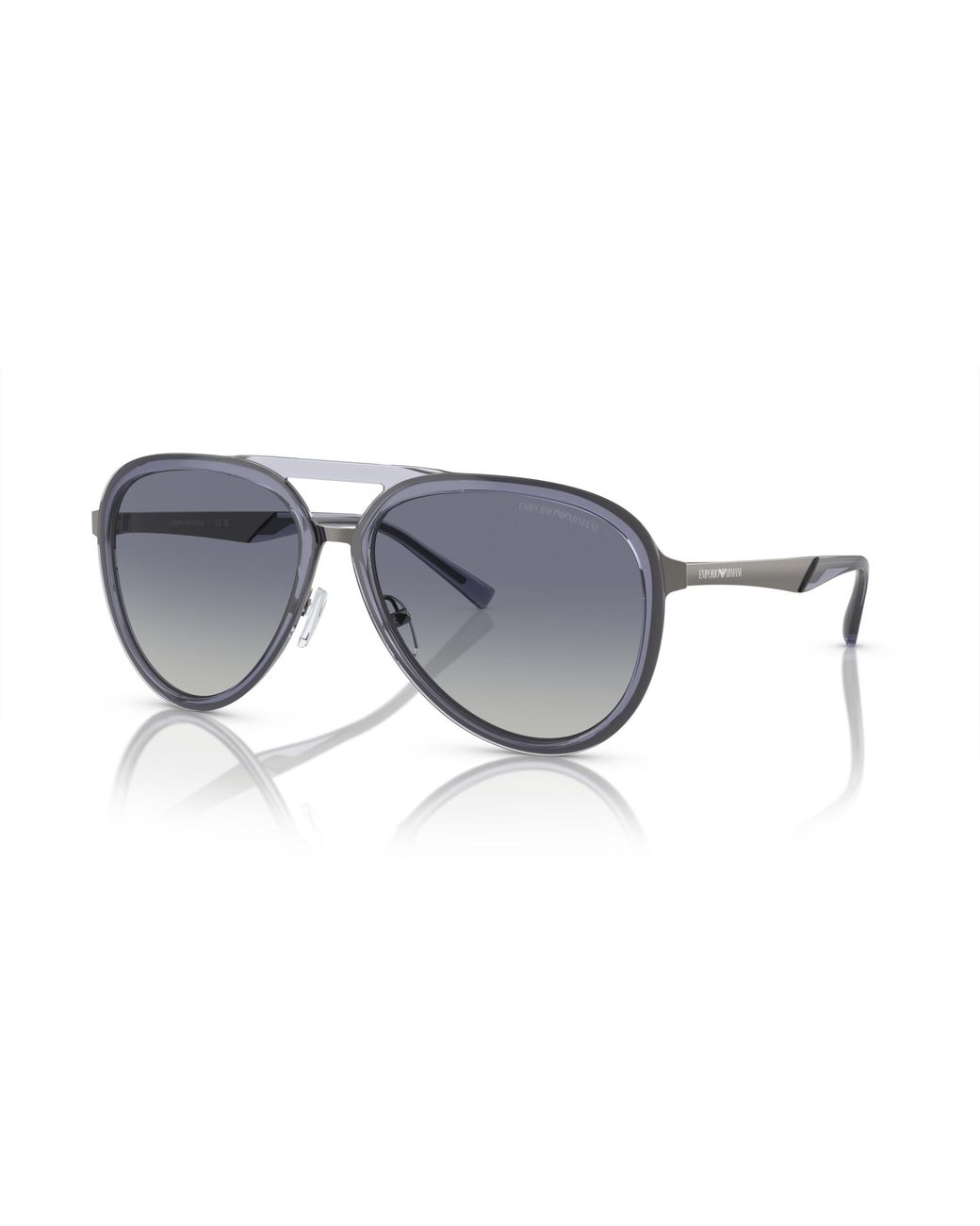 Emporio Armani Black Sunglasses Ea2145 for men