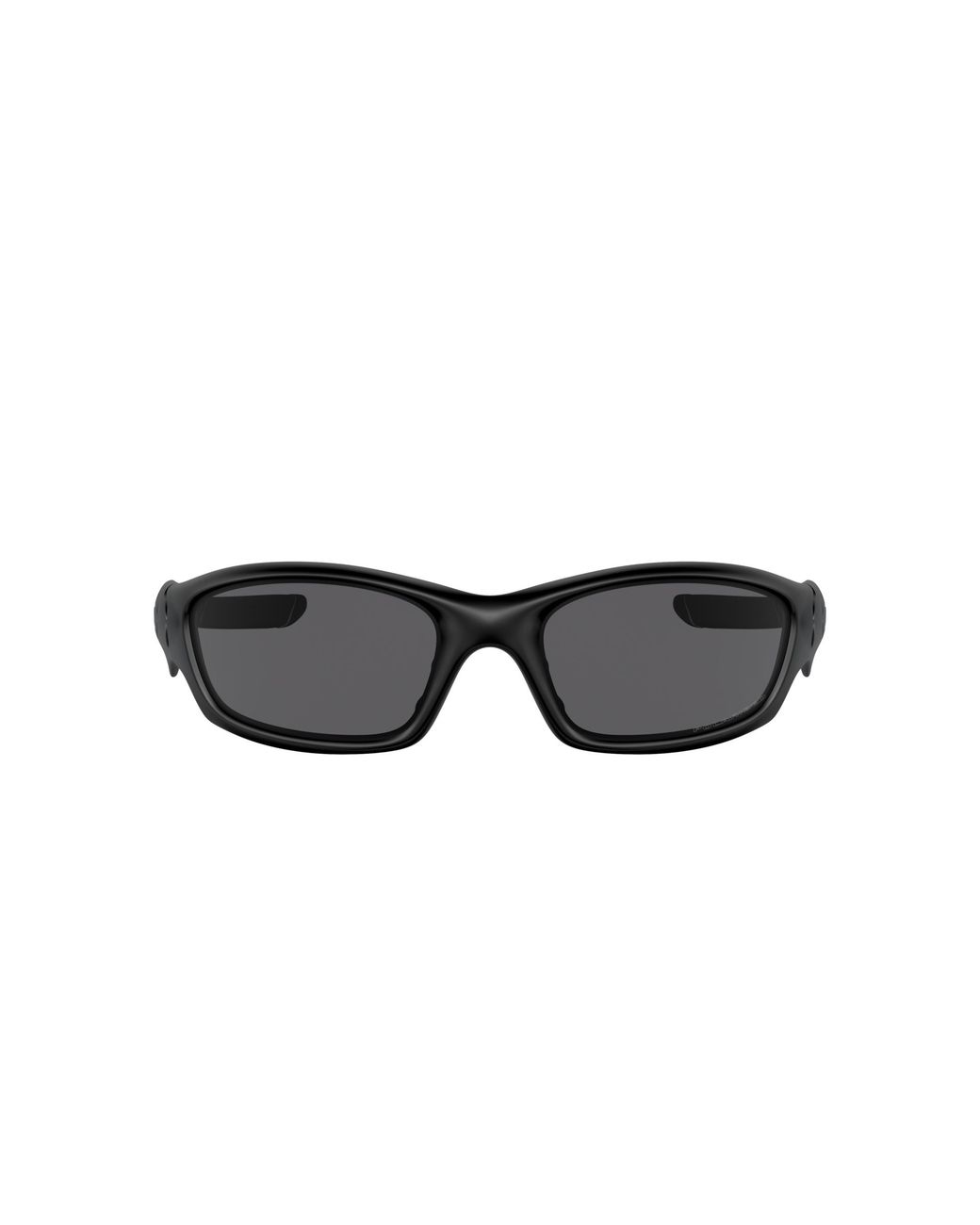 Oakley Black Sunglass Standard Issue Straight Jacket® for men