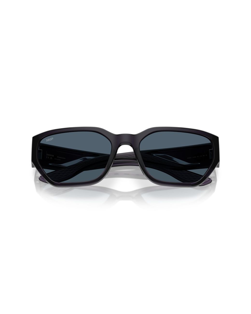 Costa Black Sunglass 6s9125 Clemente