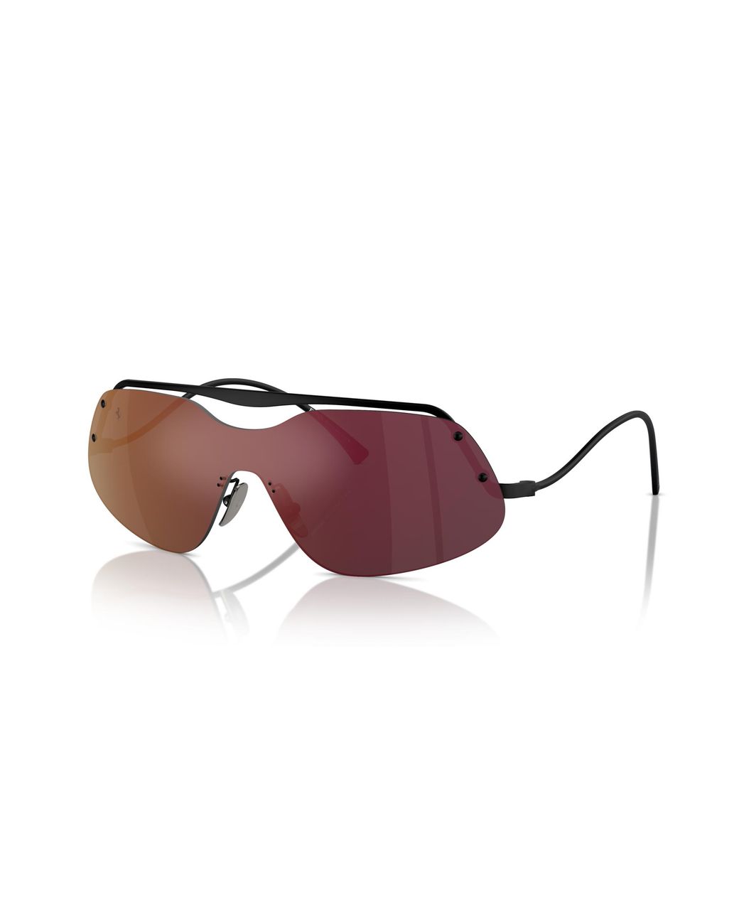 Ferrari Black Sunglass Fh1007
