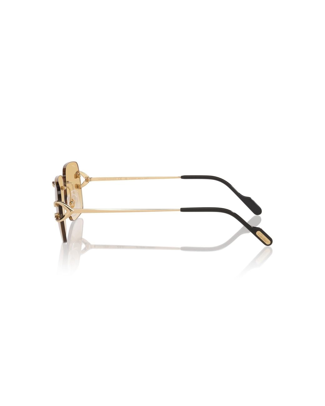 Cartier Black Sunglass Ct0330s for men