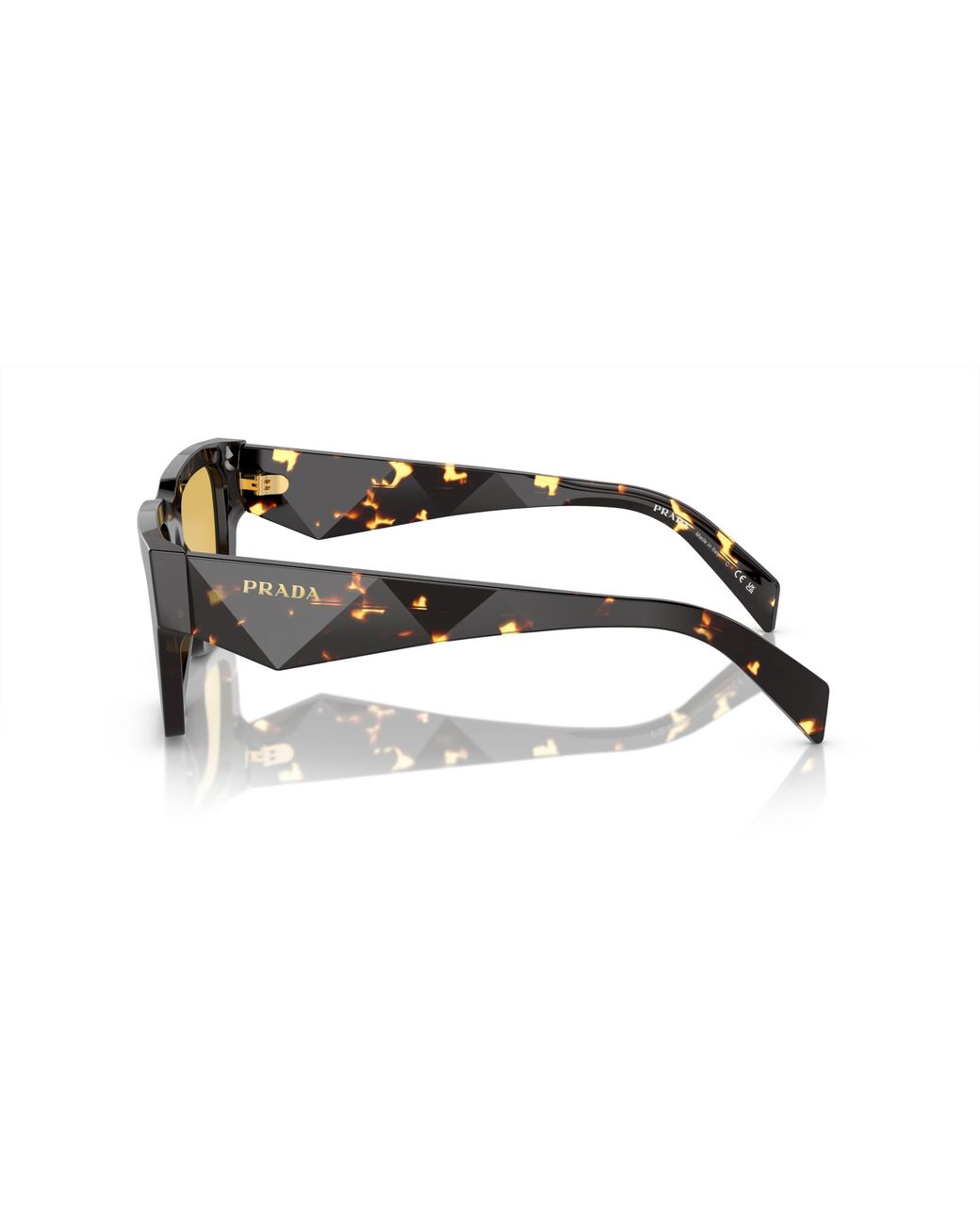 Prada Black Sunglass Pr A01s