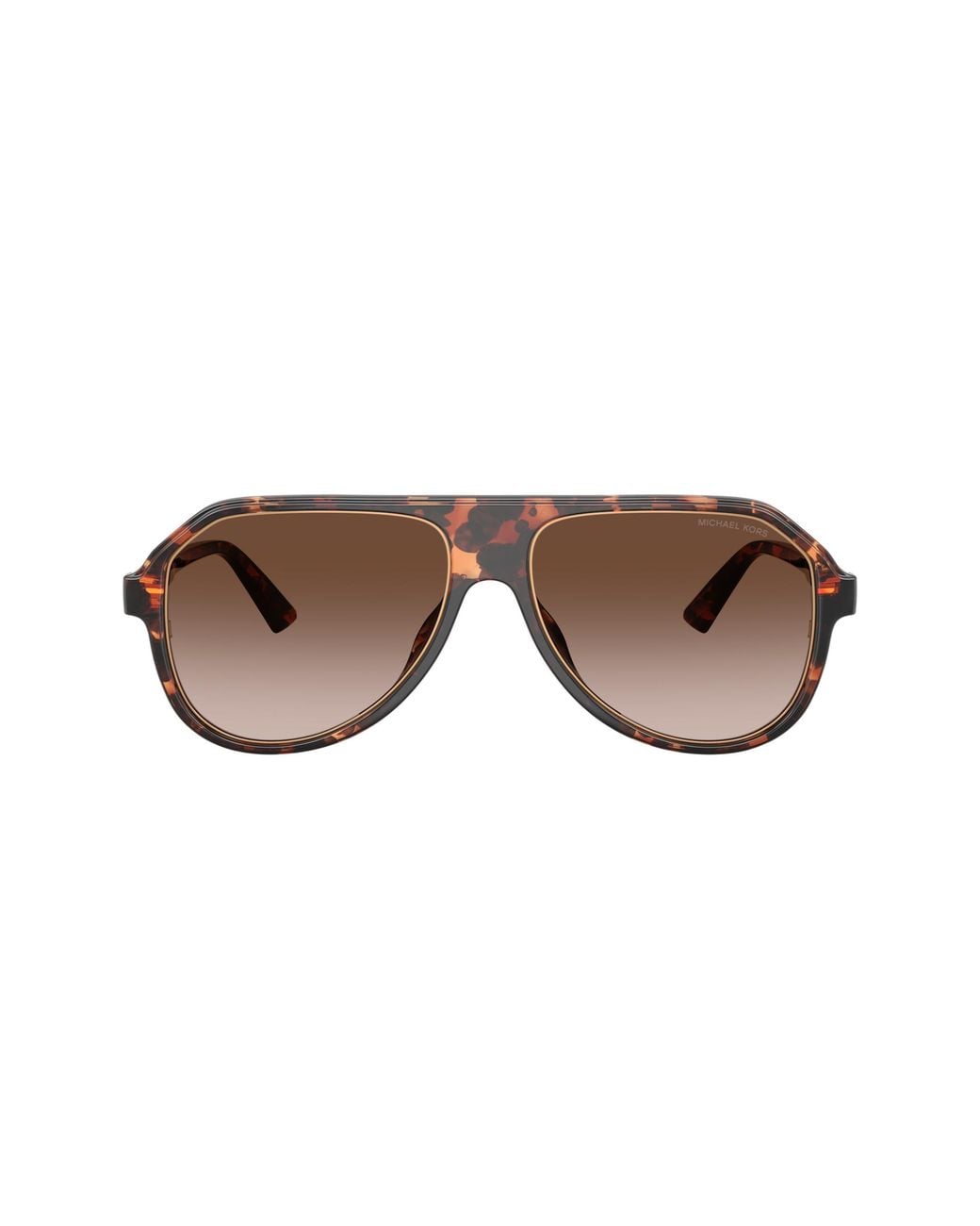Michael Kors Black Sunglass Molokai for men