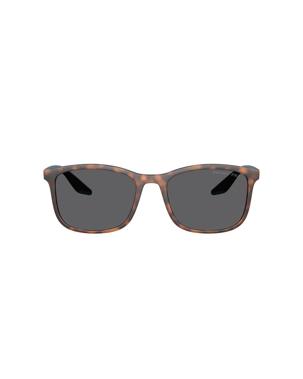 Prada Linea Rossa Black Sunglass Ps C01s for men