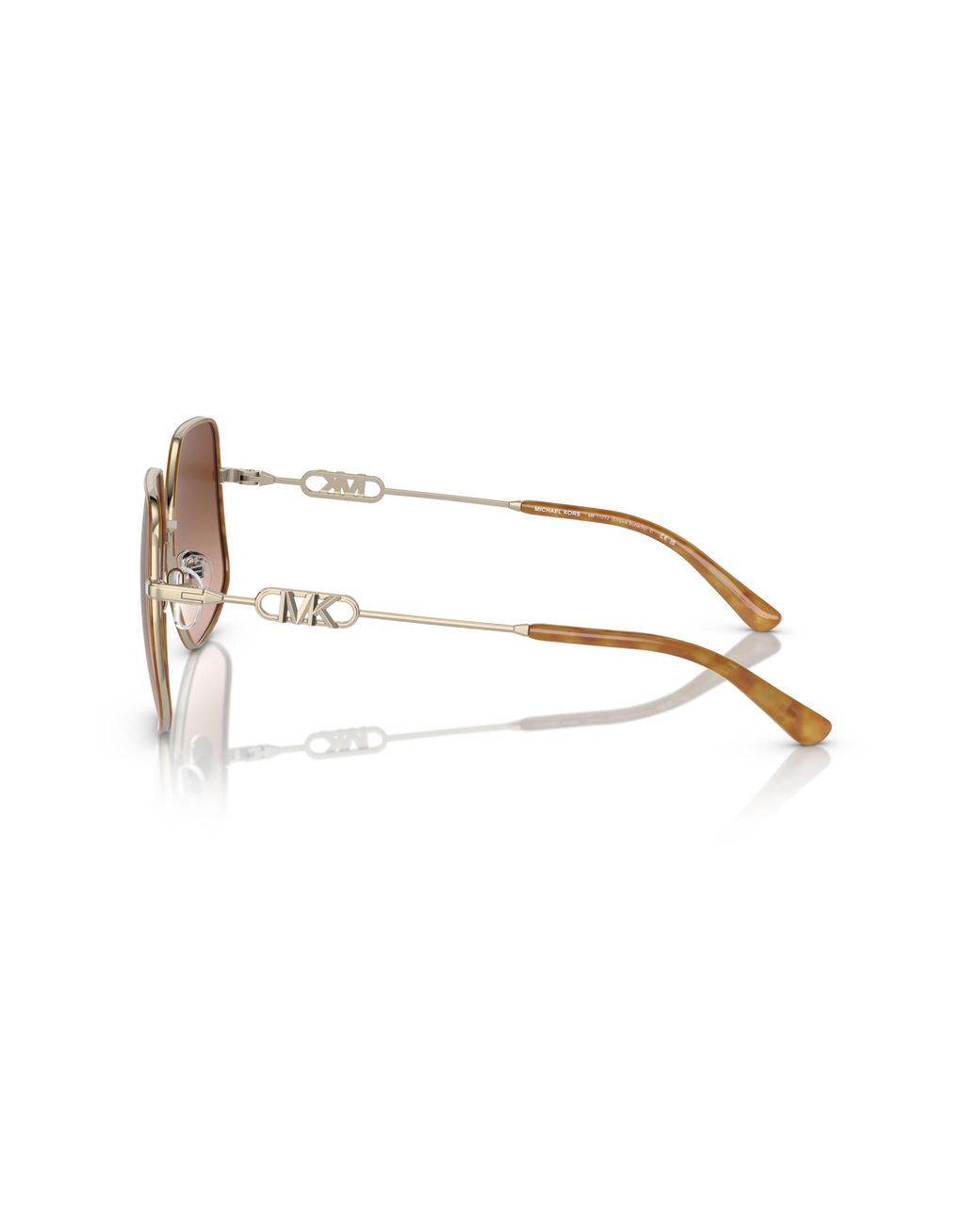 Michael Kors Black Sunglass Empire Butterfly
