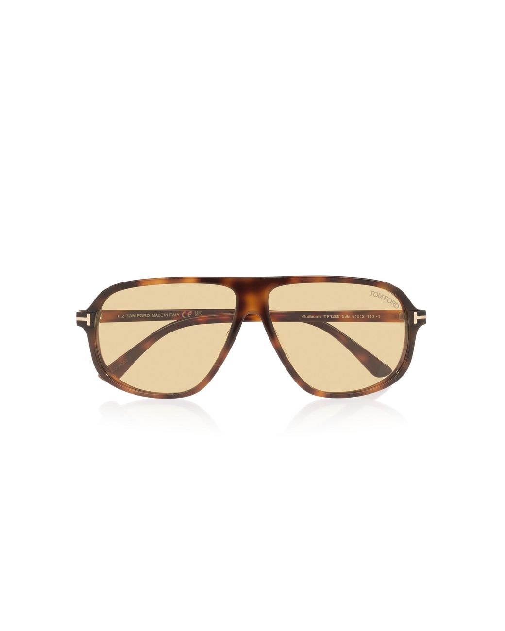 Tom Ford Black Sunglass Guillaume_tr for men