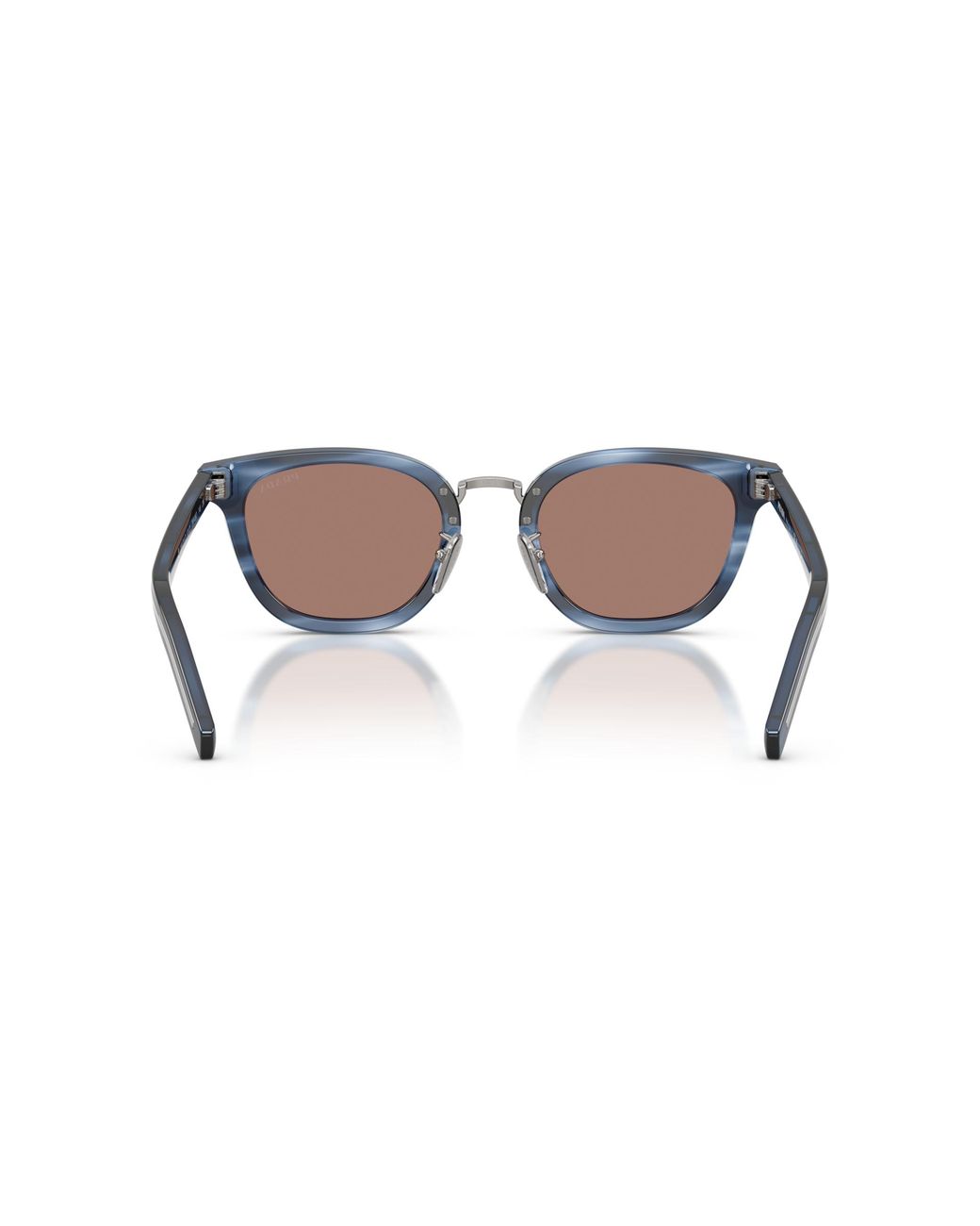 Prada Black Sunglass Pr 25zs for men