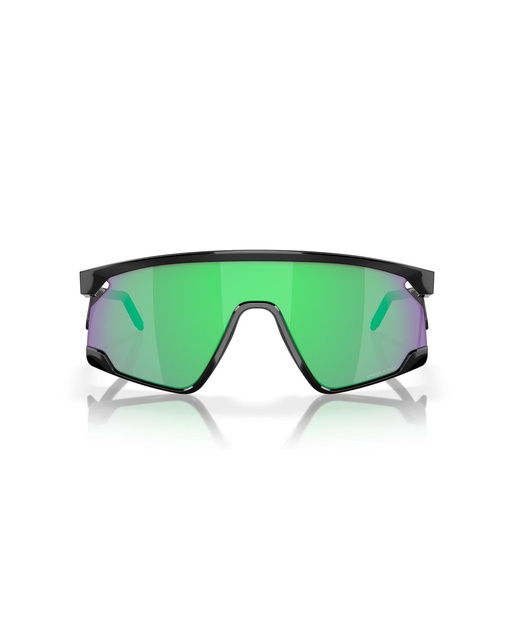 Oakley Green Bxtr Metal Rectangular Sunglasses for men
