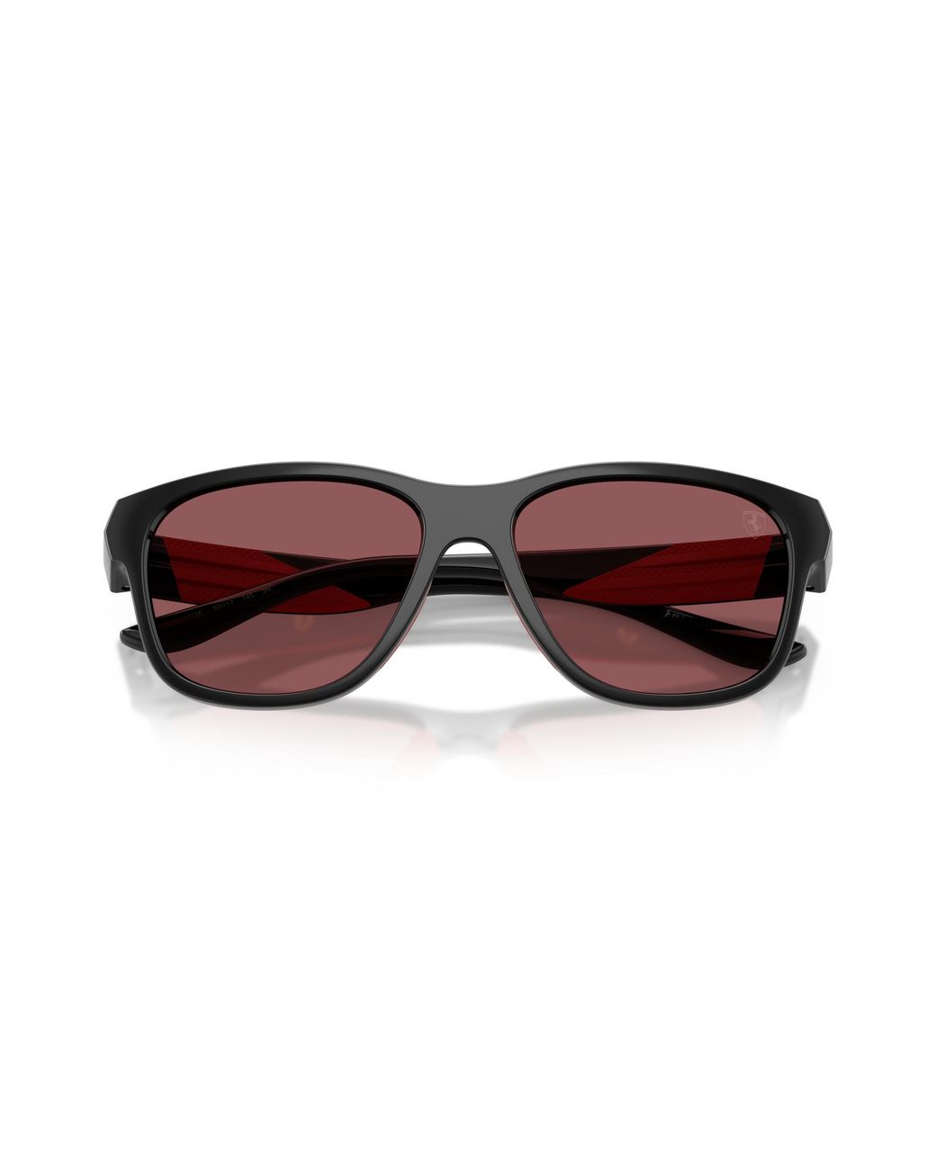 Scuderia Ferrari Black Sunglasses Fz6028U for men