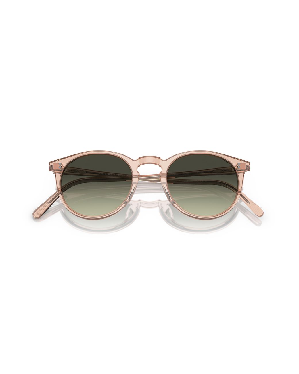 Oliver Peoples Black Sunglass Ov5183s O'malley Sun for men