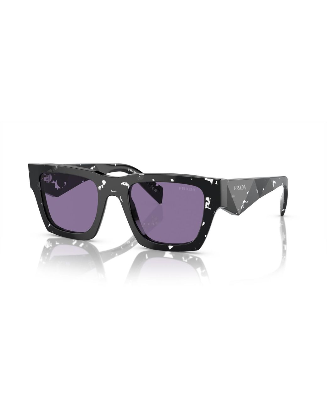Prada Black Sunglass Pr A06s for men