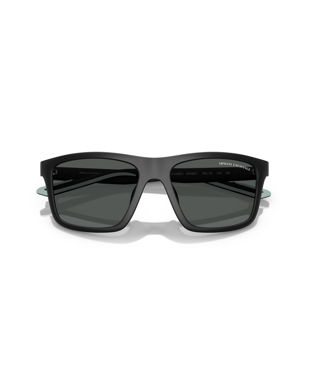 ARMANI EXCHANGE Black Sunglass Ax4149su for men