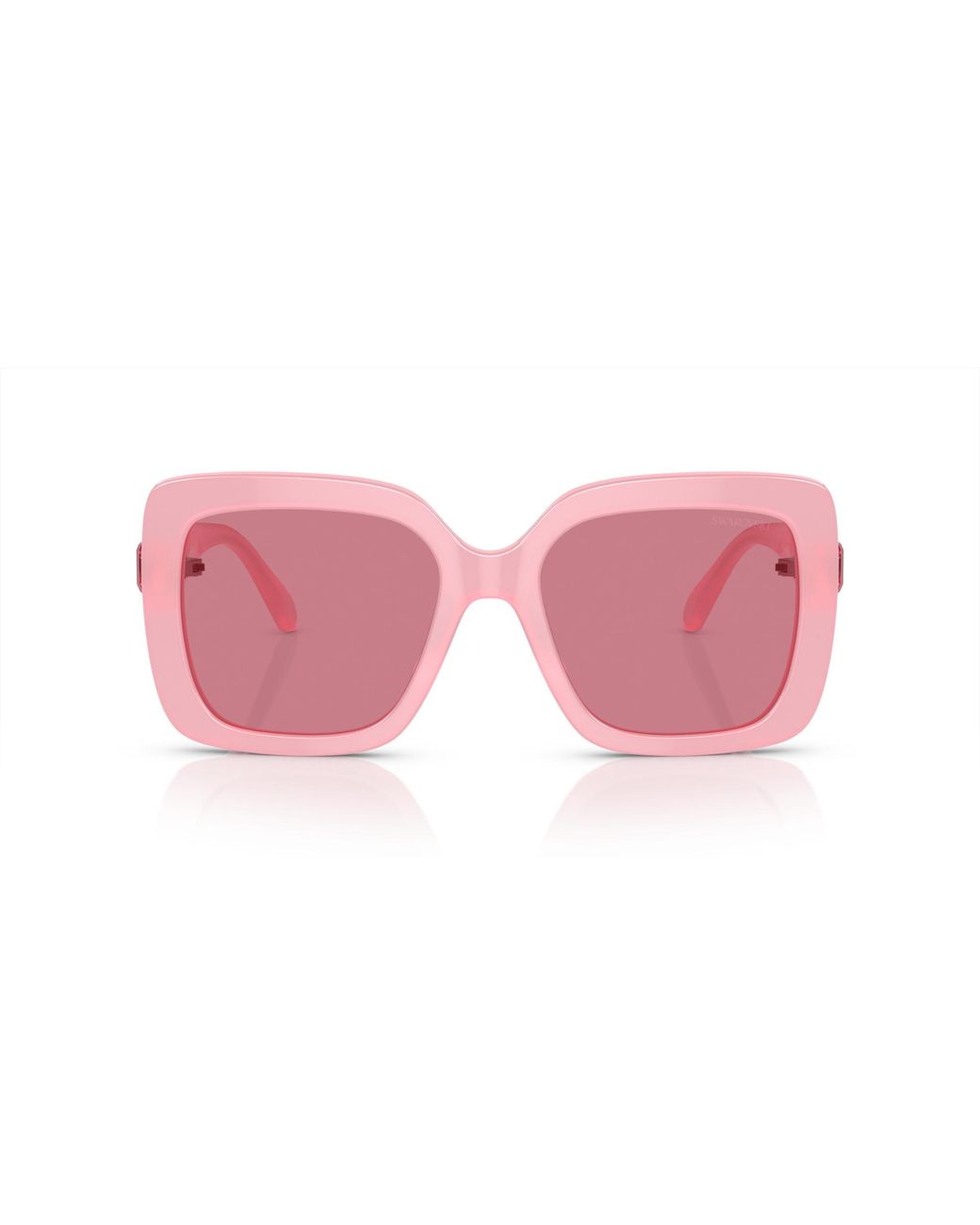 Swarovski Pink Sk6001 Sunglasses