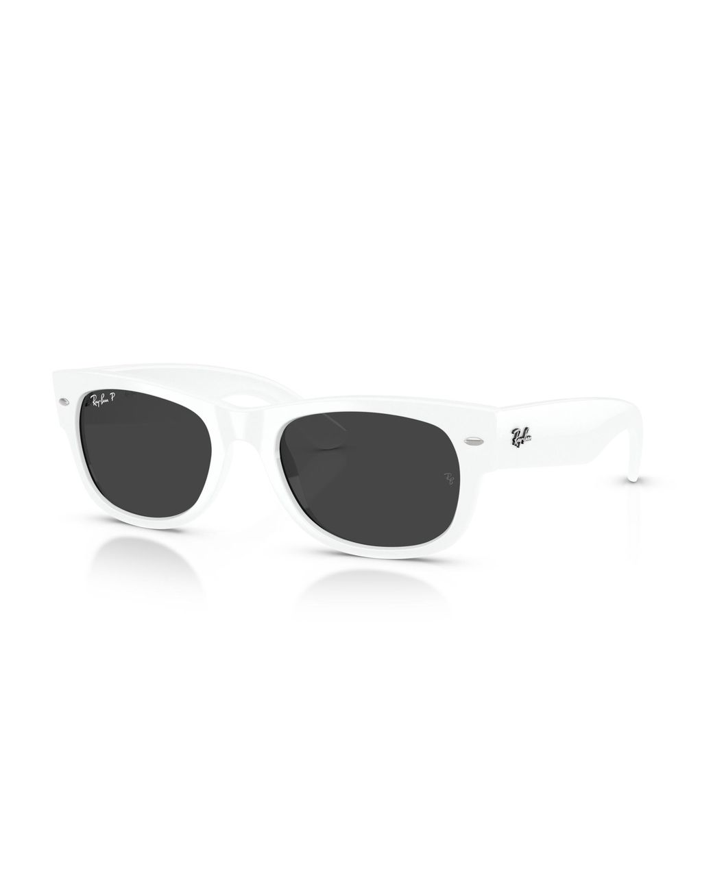 Ray-Ban Black Sunglass Mega Wayfarer Ii