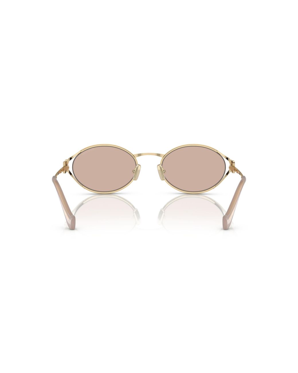 Miu Miu Black Sunglass Mu 52ys