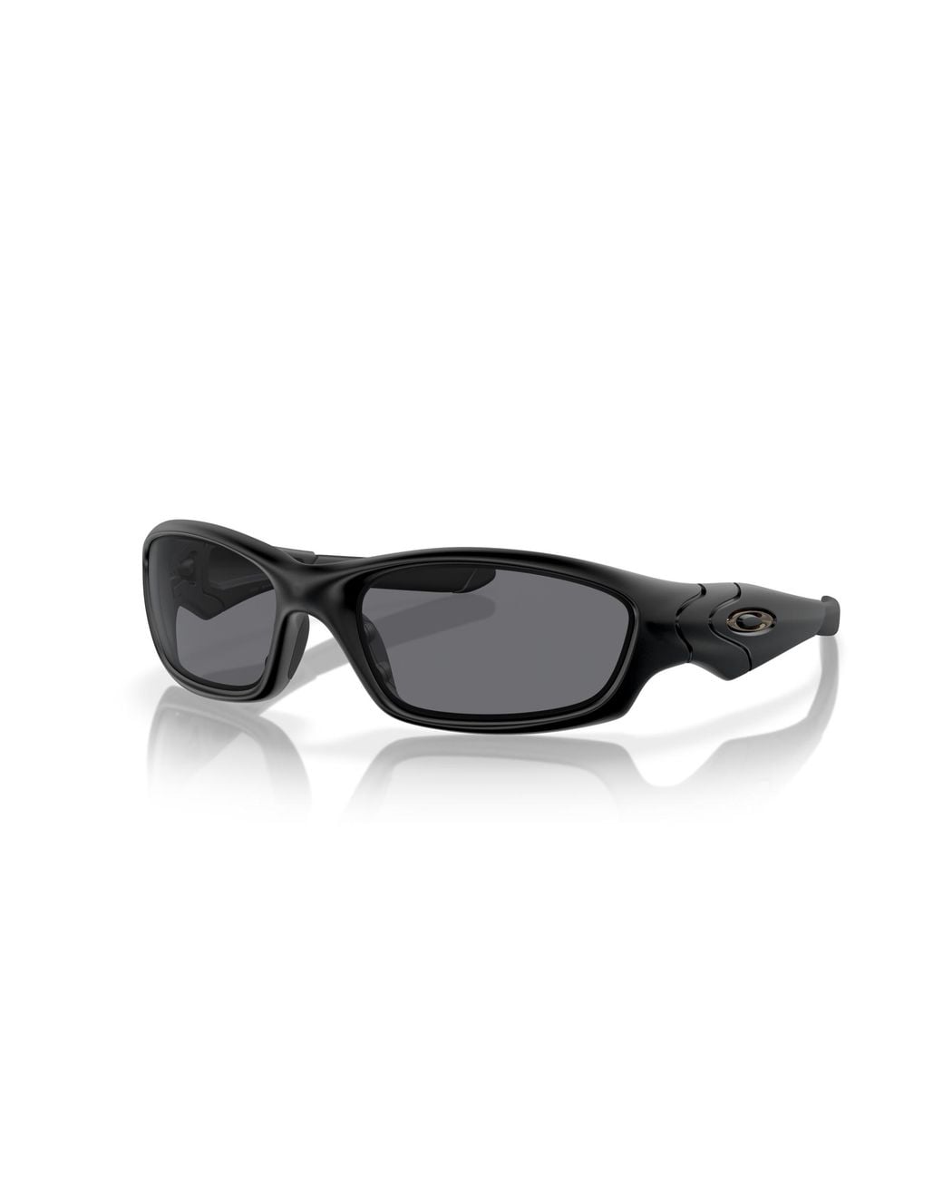 Oakley Black Sunglass Standard Issue Straight Jacket® for men