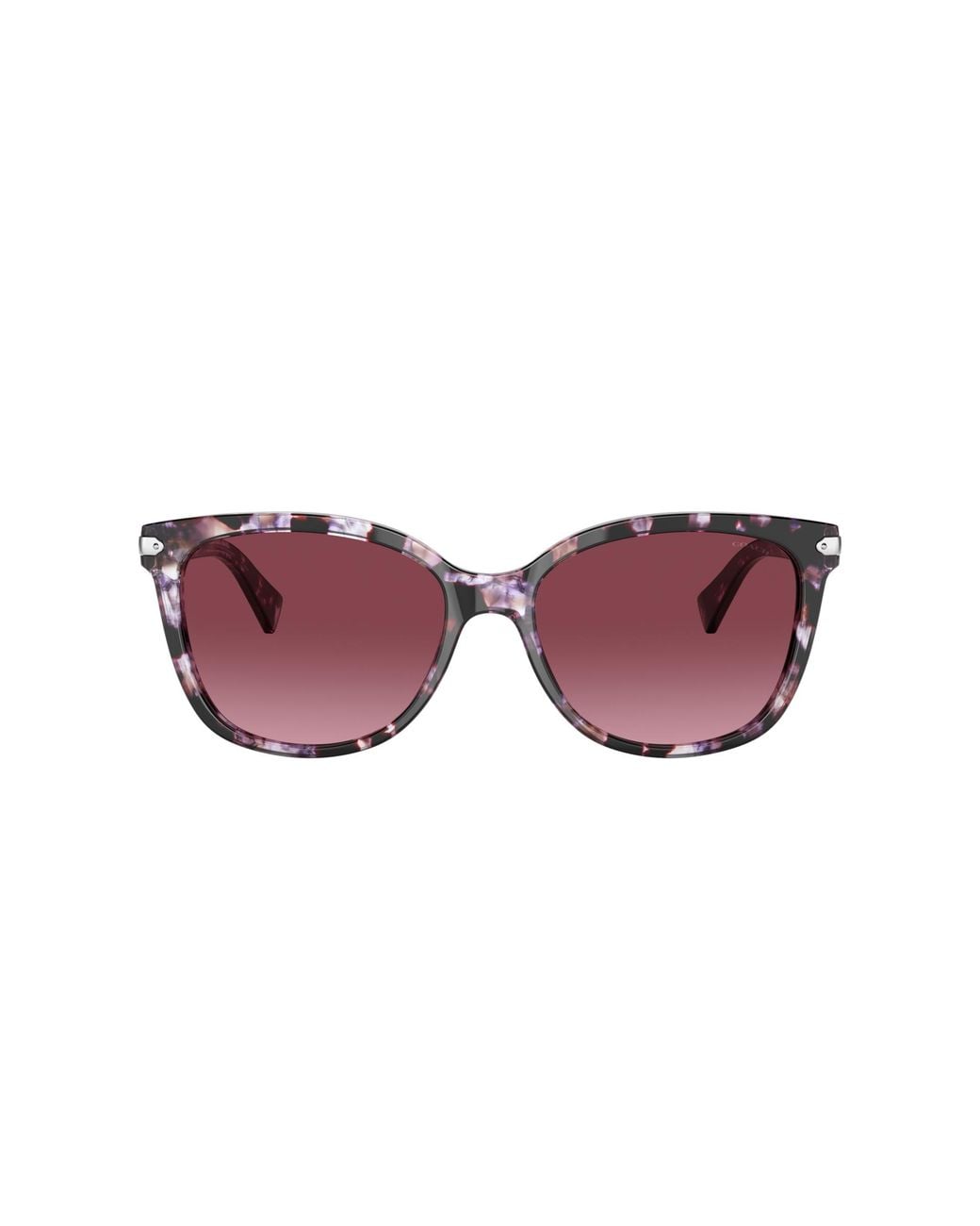 COACH Black Sunglass L109