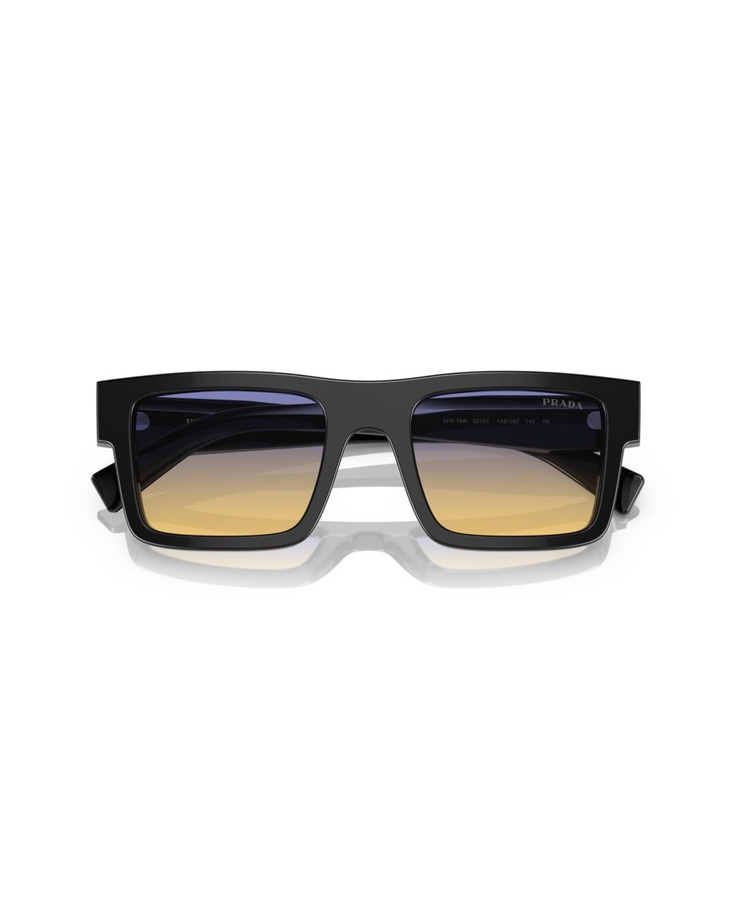 Prada Black Sunglass Pr 19ws for men