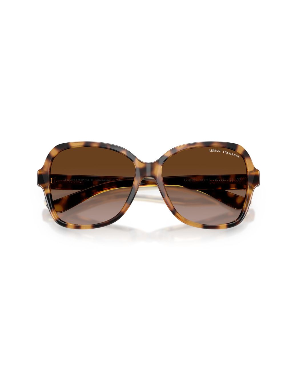 ARMANI EXCHANGE Black Sunglass Ax4029s
