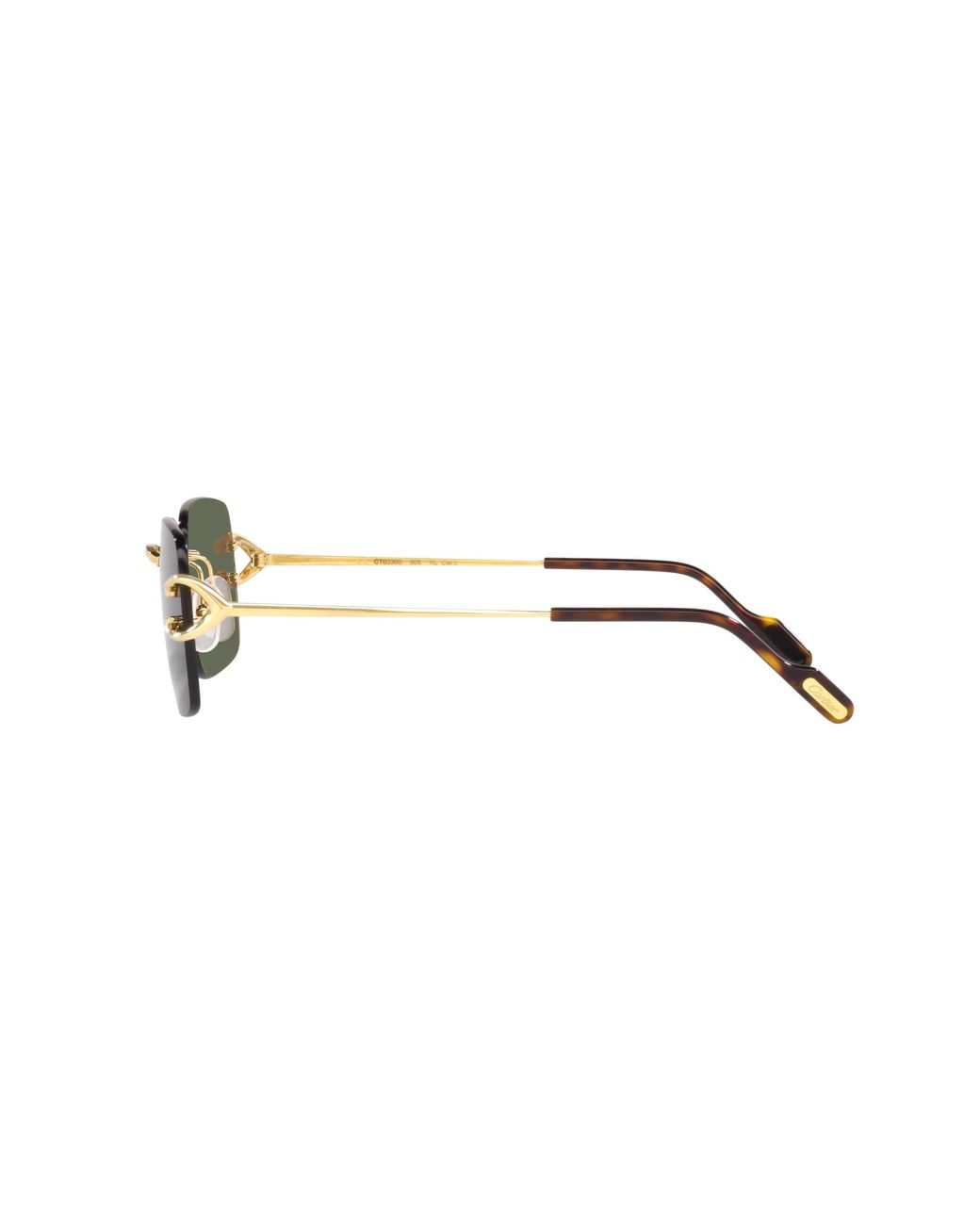 Cartier Black Sunglasses Ct0330S for men