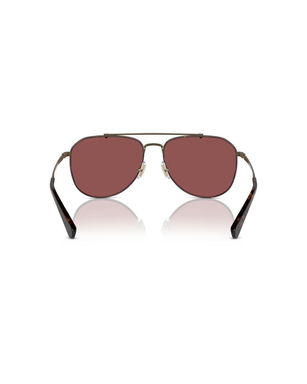 COACH Black Sunglass Cr626 for men