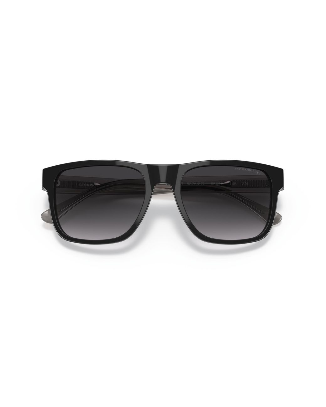 Emporio Armani Black Sunglasses Ea4163 for men