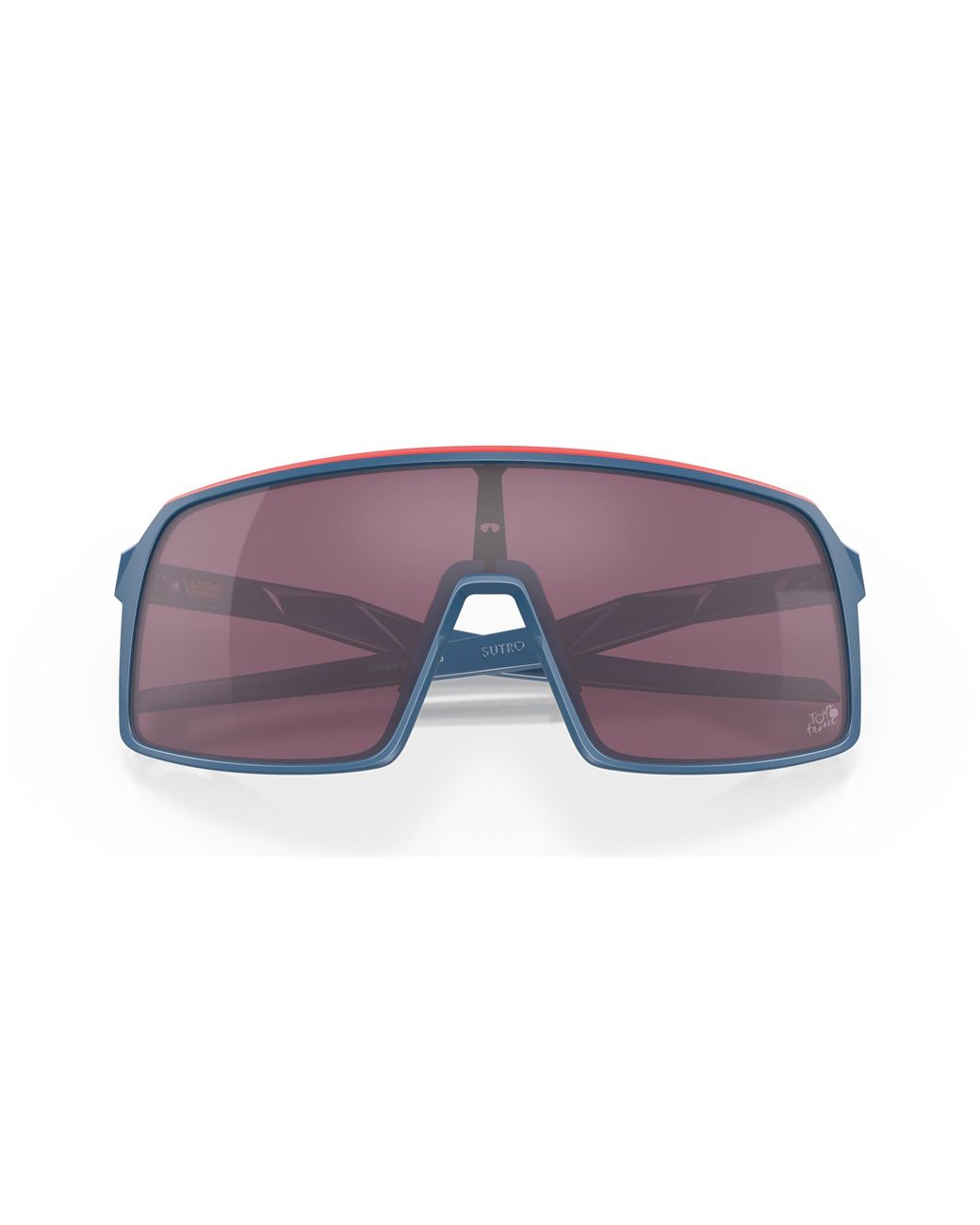 Oakley Purple Sunglass 2021 Tour De Francetm Sutro