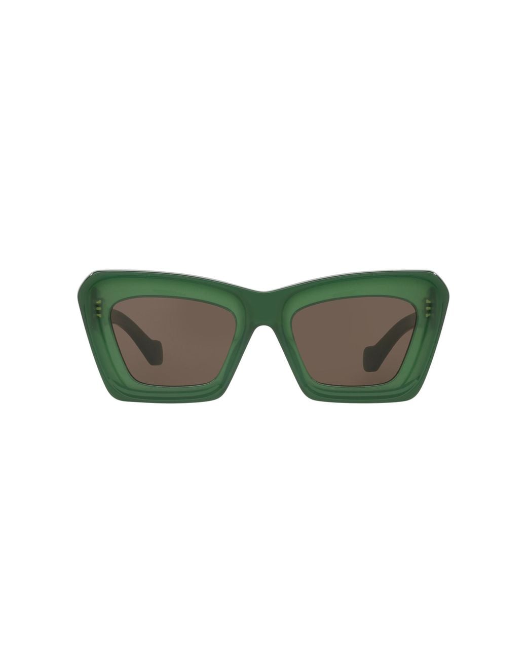 Loewe Green Sunglass Lw40145i