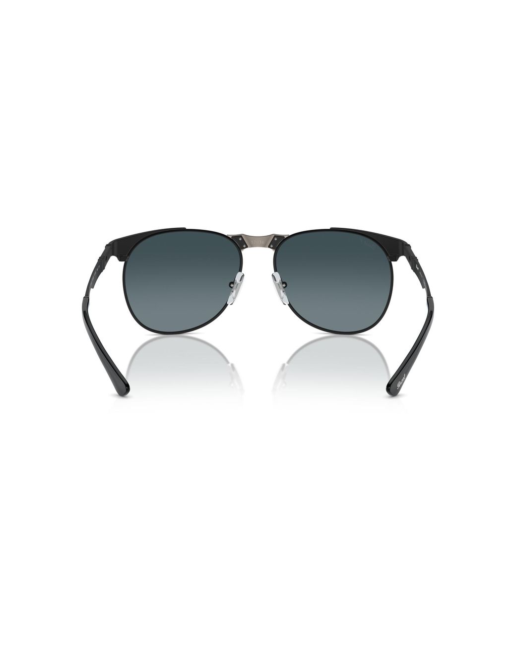 Persol Black Sunglass 649 Iron