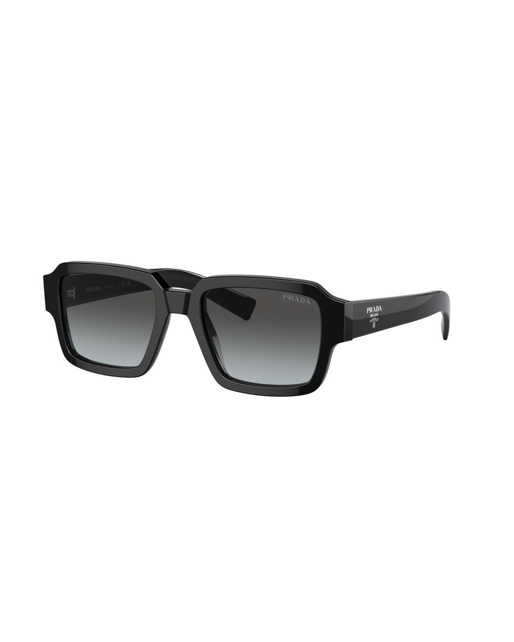 Prada Black Sunglass Pr 02zsf for men