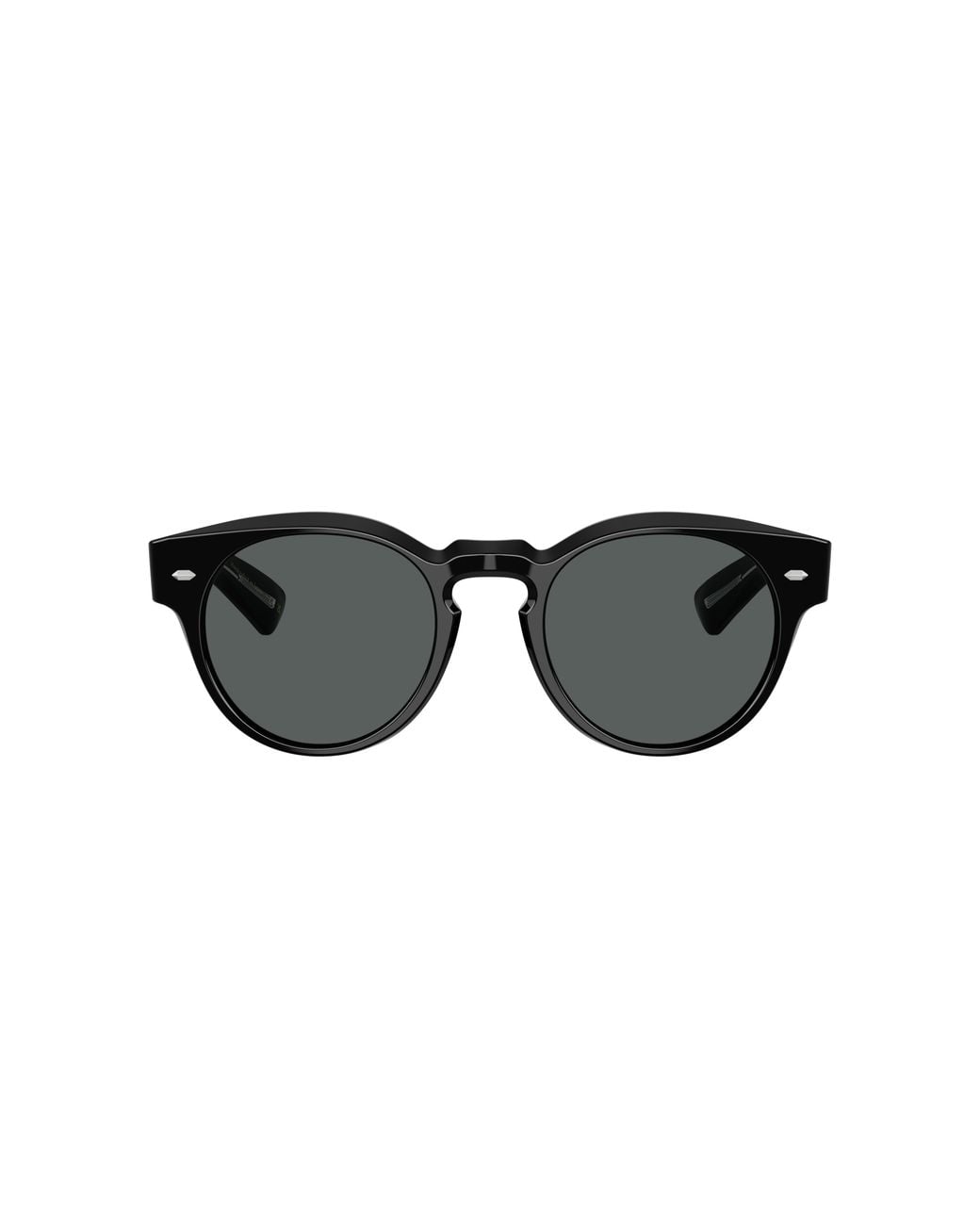 Oliver Peoples Black Sunglass Ov5571su Hayton 18k