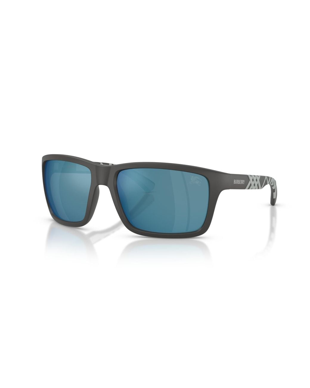 Burberry Black Sunglass Be4483 for men