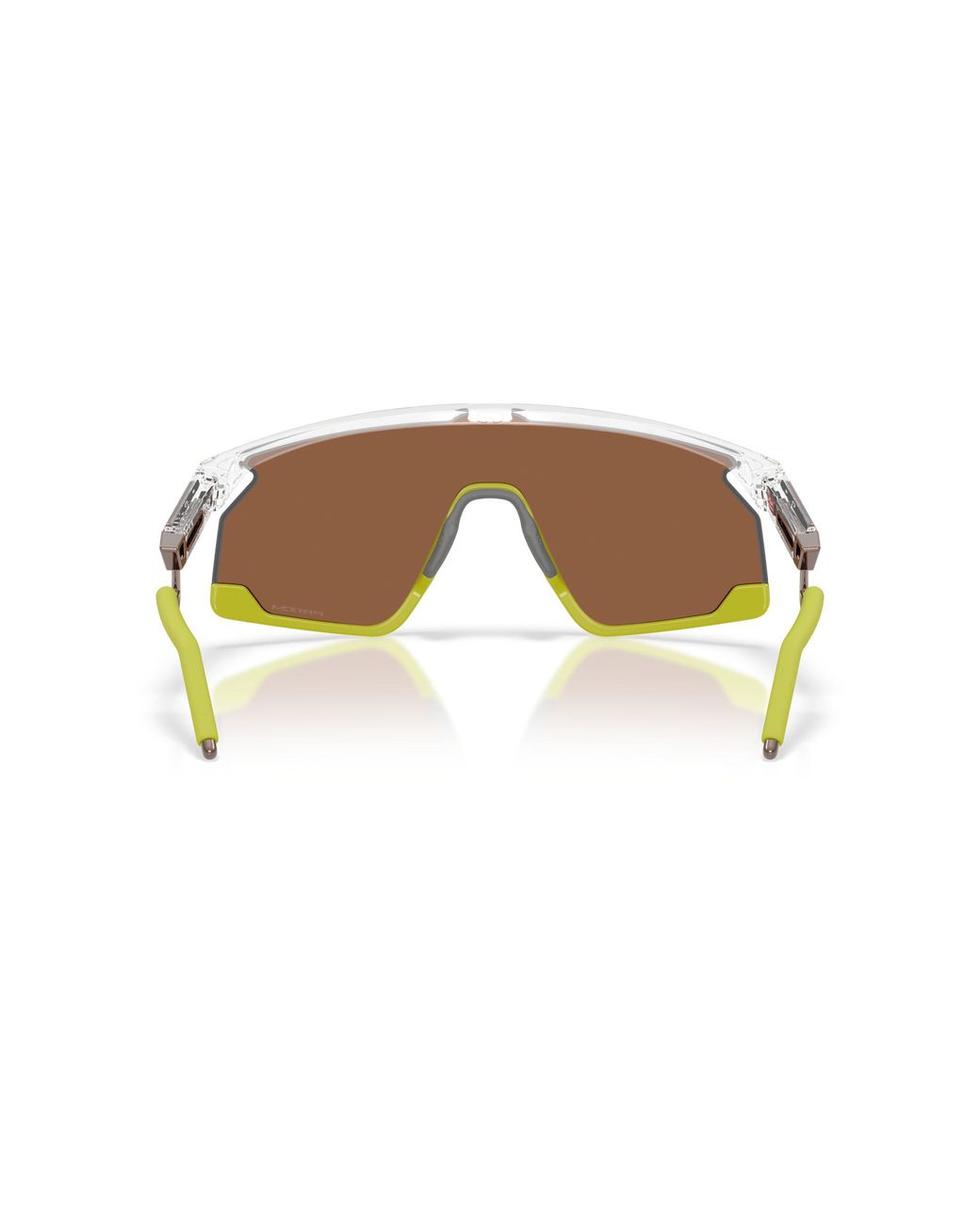 Oakley Black Bxtr Metal Limitless Collection Sunglasses - Color: Polished Clear for men