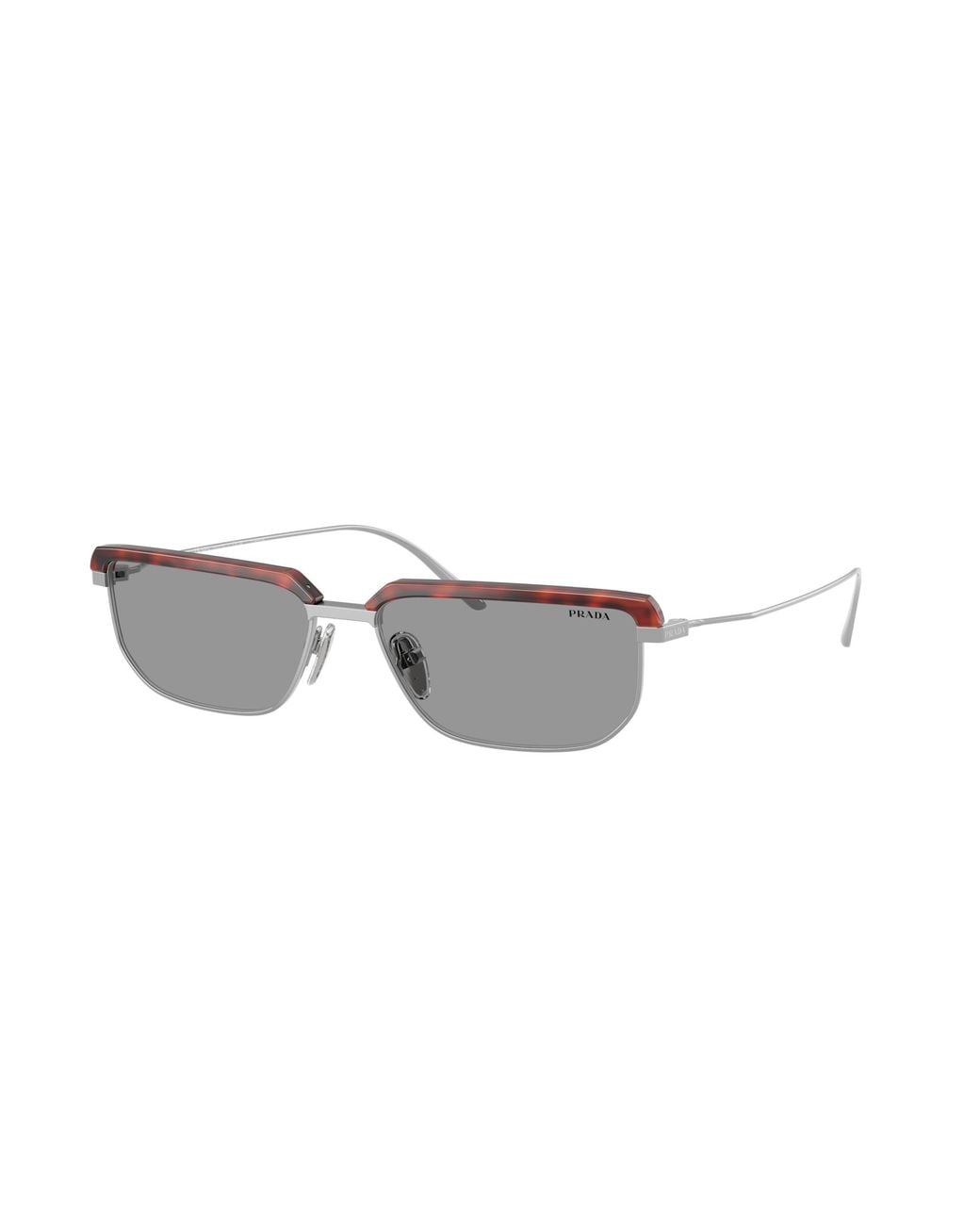 Prada Sunglass PR D64S in Black für Herren