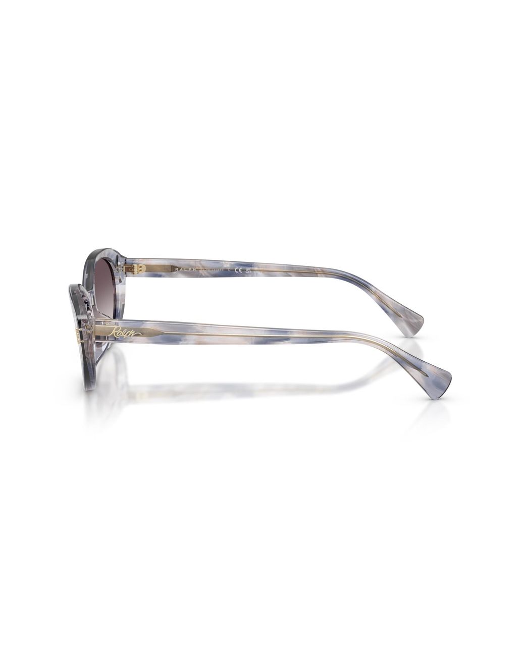 Ralph Black Sunglass Ra5350u